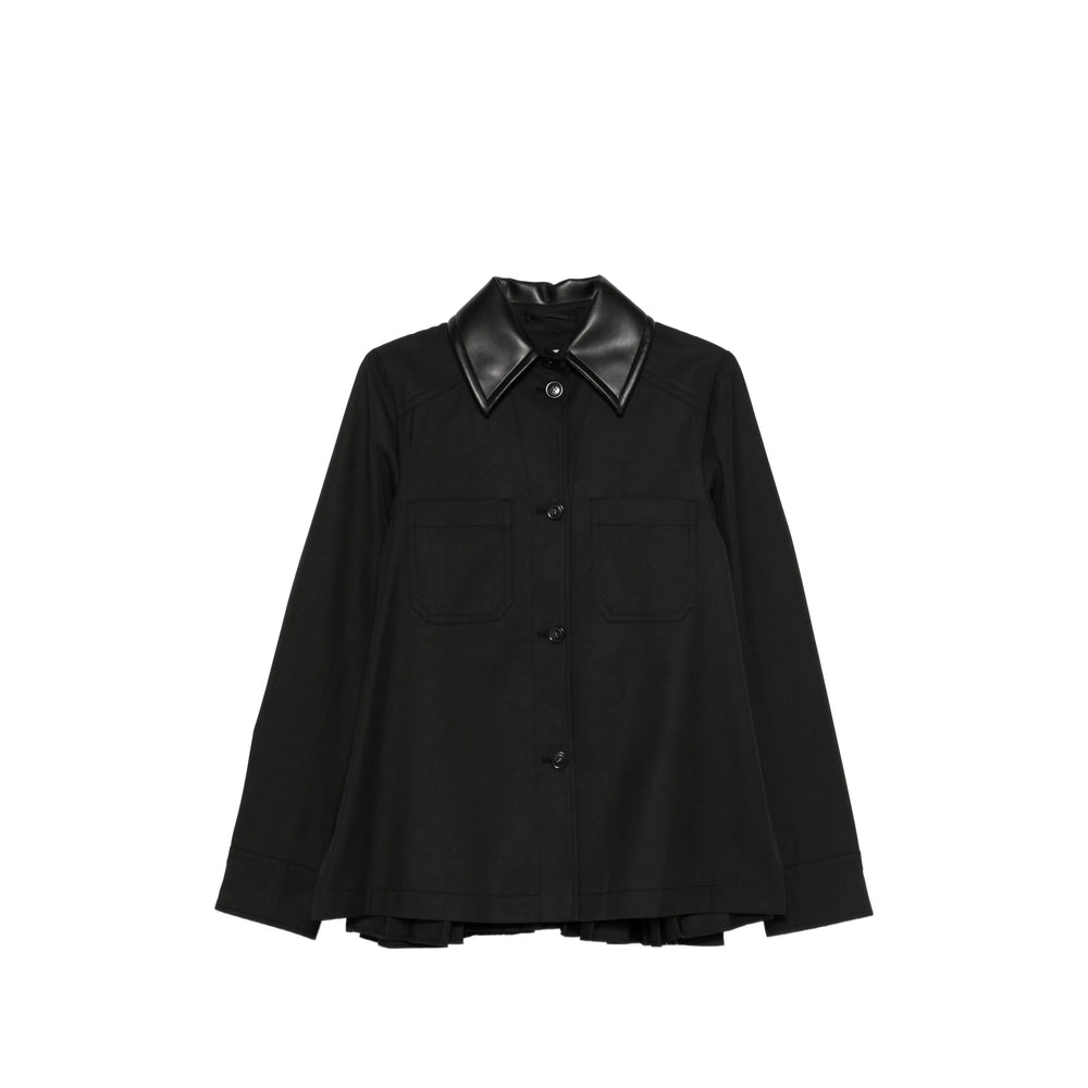 Sportmax Black Jackets - Oversized Jackets Women SPORTMAX
