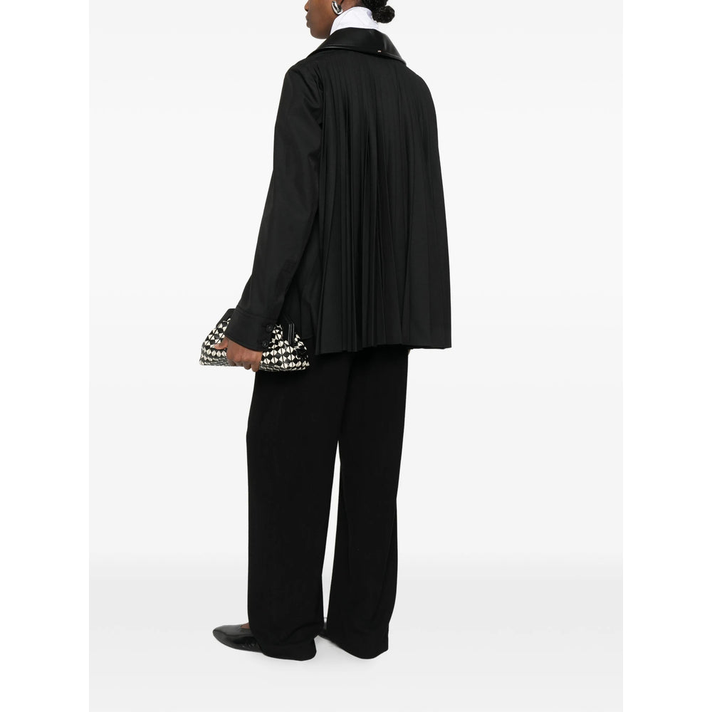 Sportmax Black Jackets - Oversized Jackets Women SPORTMAX