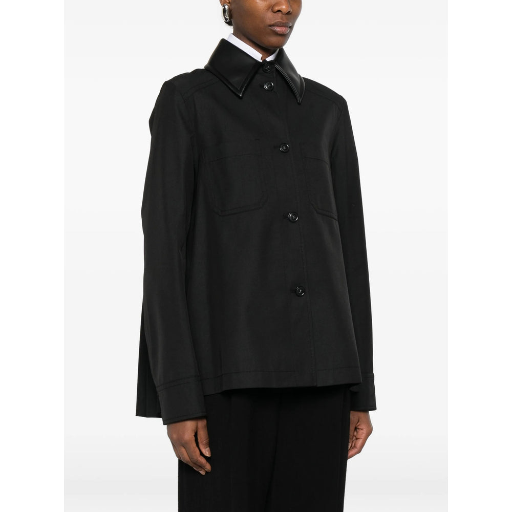 Sportmax Black Jackets - Oversized Jackets Women SPORTMAX