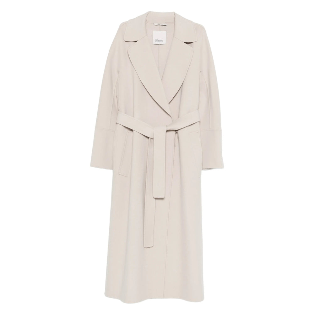 'S Max Mara Neutrals Coats - Single Breasted Coats Women S MAX MARA