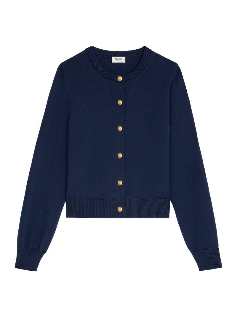 Celine Women Fine Wool Cardigan CELINE