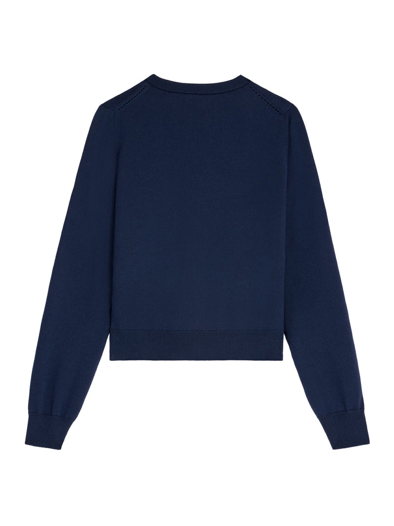Celine Women Fine Wool Cardigan CELINE