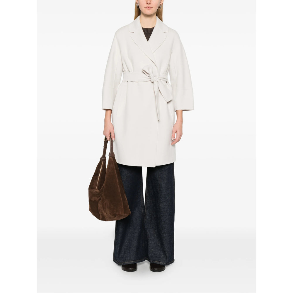 'S Max Mara Neutrals Coats - Oversized Coats Women S MAX MARA