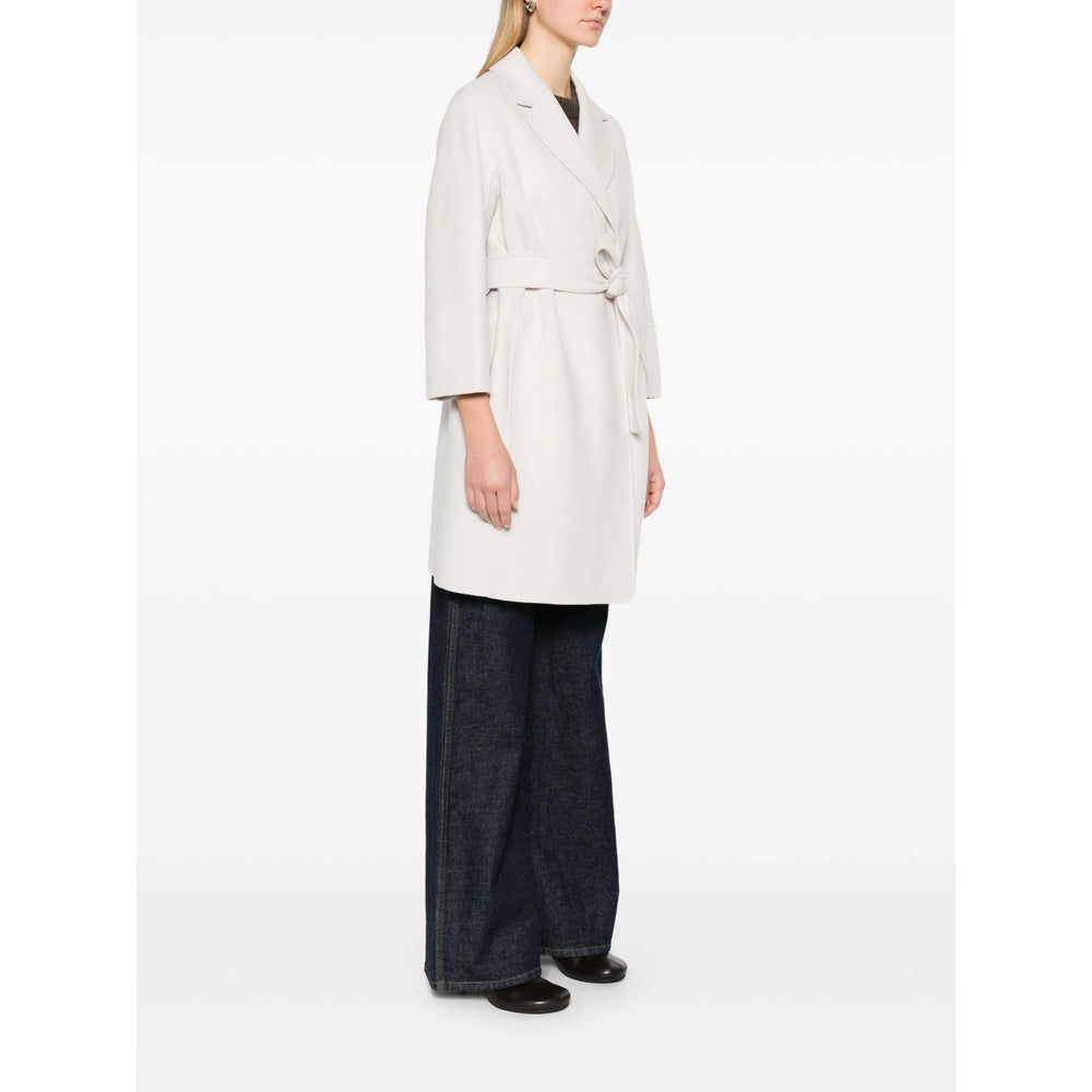 'S Max Mara Neutrals Coats - Oversized Coats Women S MAX MARA