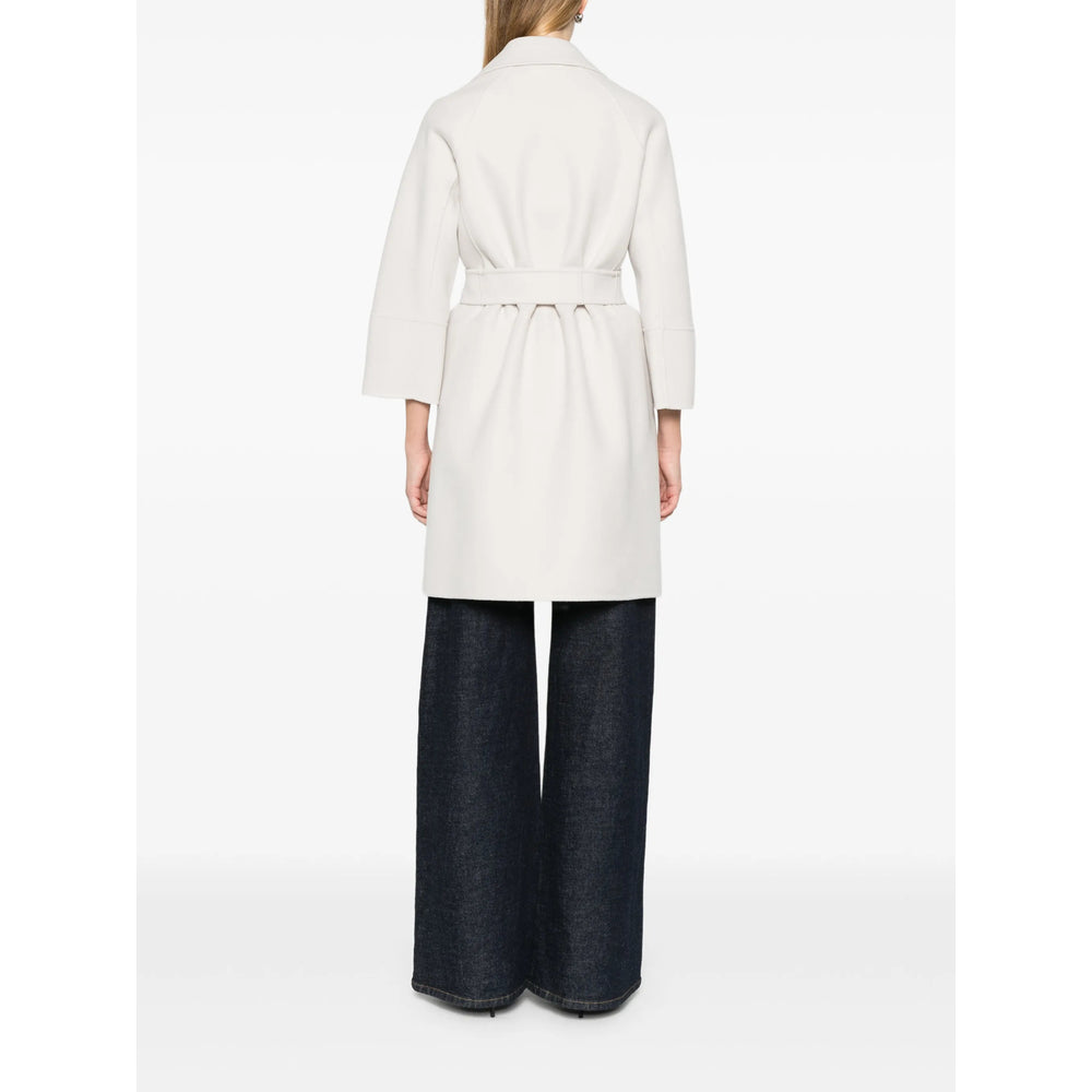 'S Max Mara Neutrals Coats - Oversized Coats Women S MAX MARA