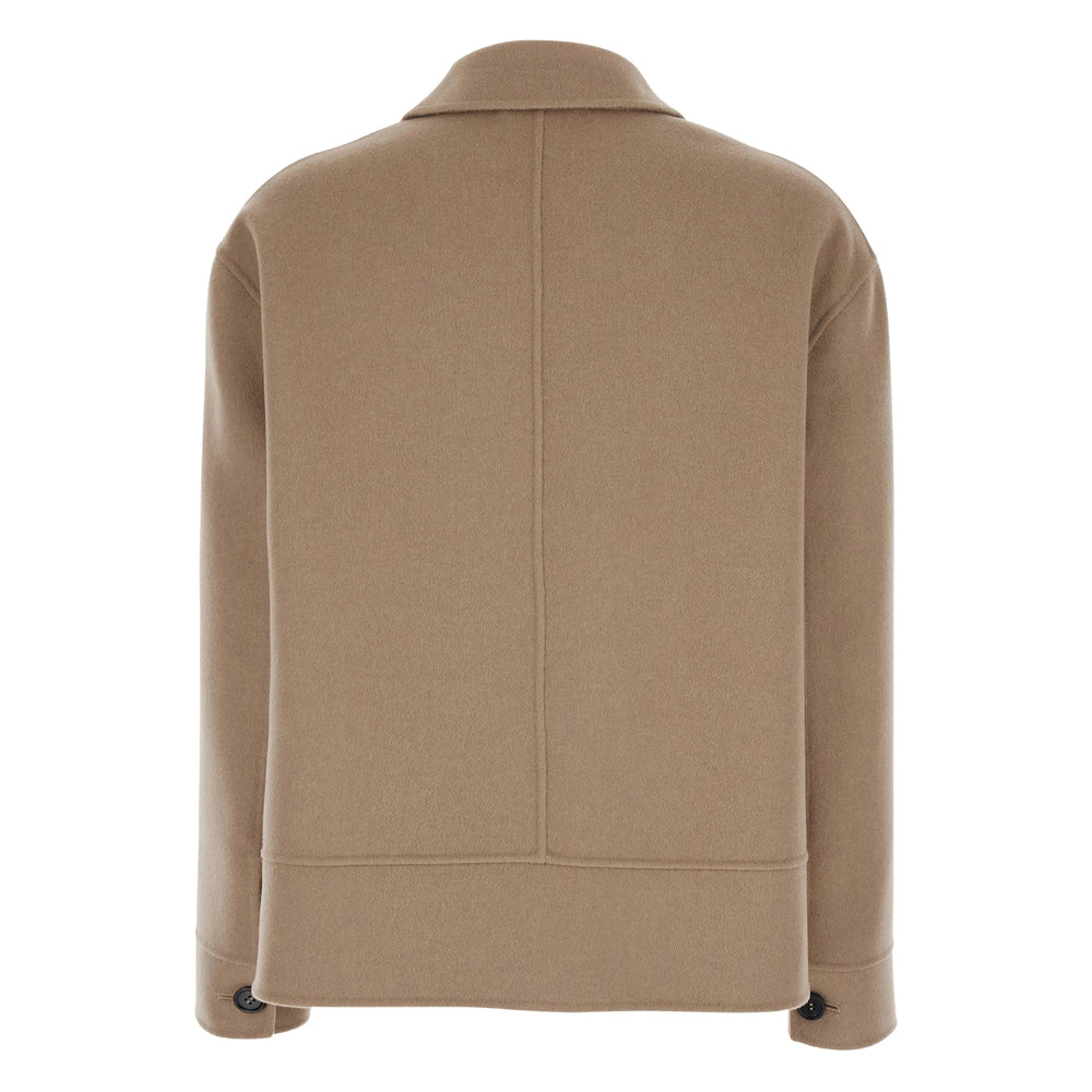 'S Max Mara Neutrals Jackets - Military Jackets Women S MAX MARA