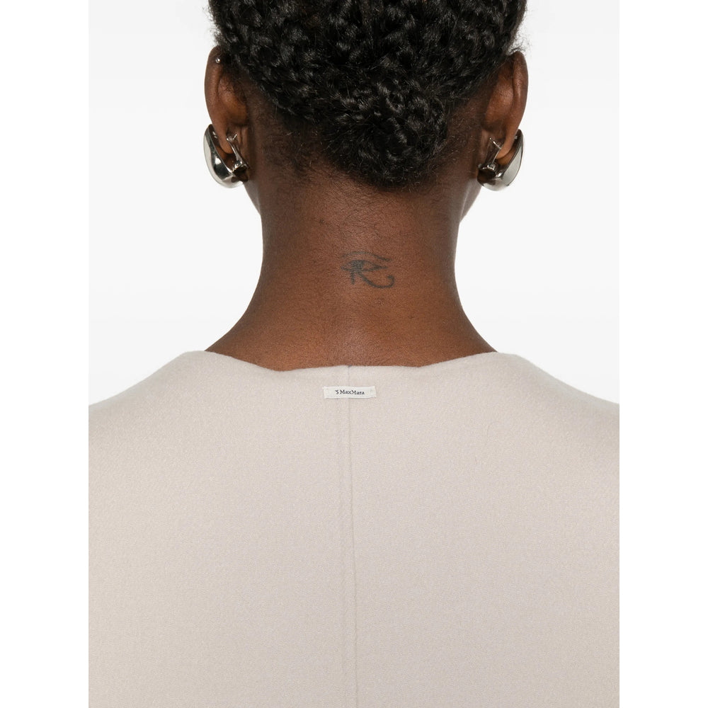 'S Max Mara Neutrals Jackets - Fitted Jackets Women S MAX MARA