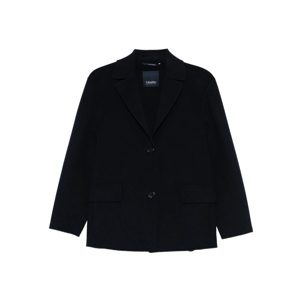 'S Max Mara Blue Jackets - Blazers Women S MAX MARA