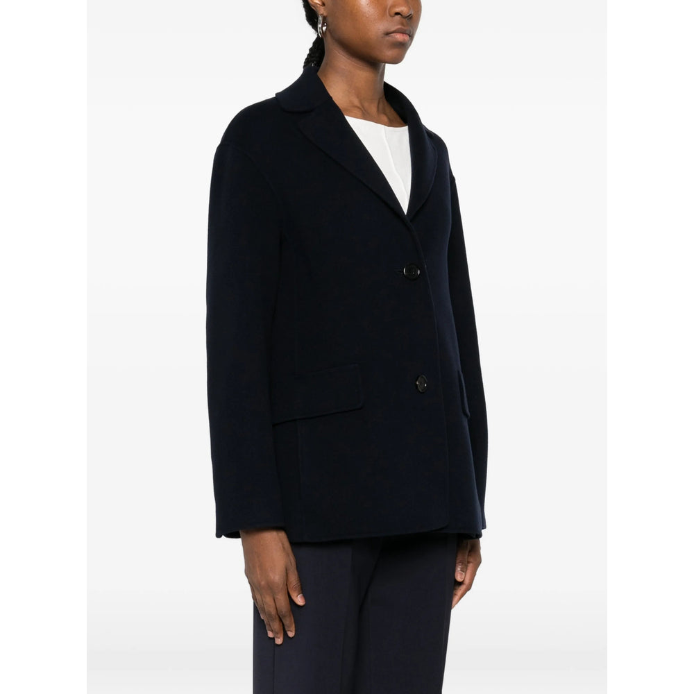 'S Max Mara Blue Jackets - Blazers Women S MAX MARA