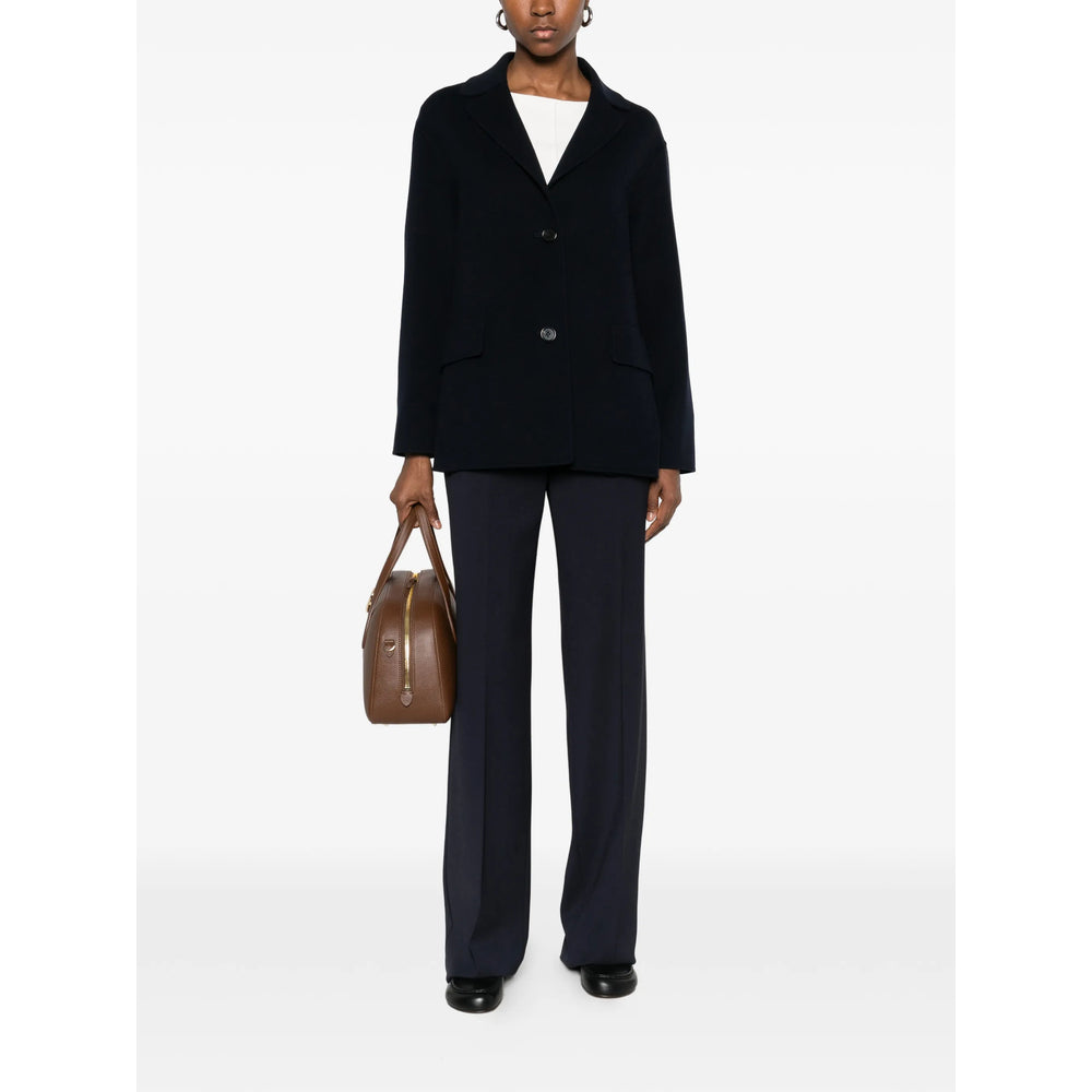 'S Max Mara Blue Jackets - Blazers Women S MAX MARA