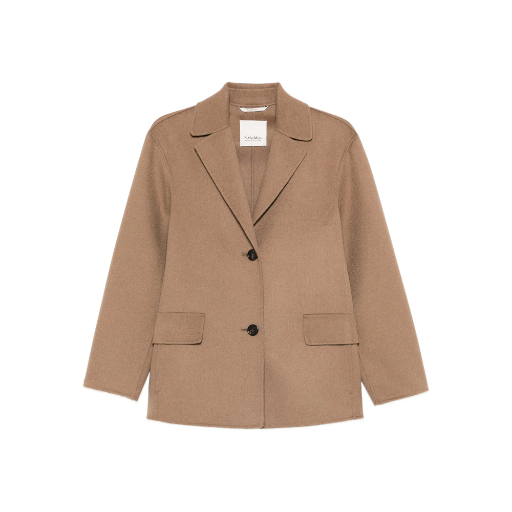 'S Max Mara Brown Jackets - Fitted Jackets Women S MAX MARA