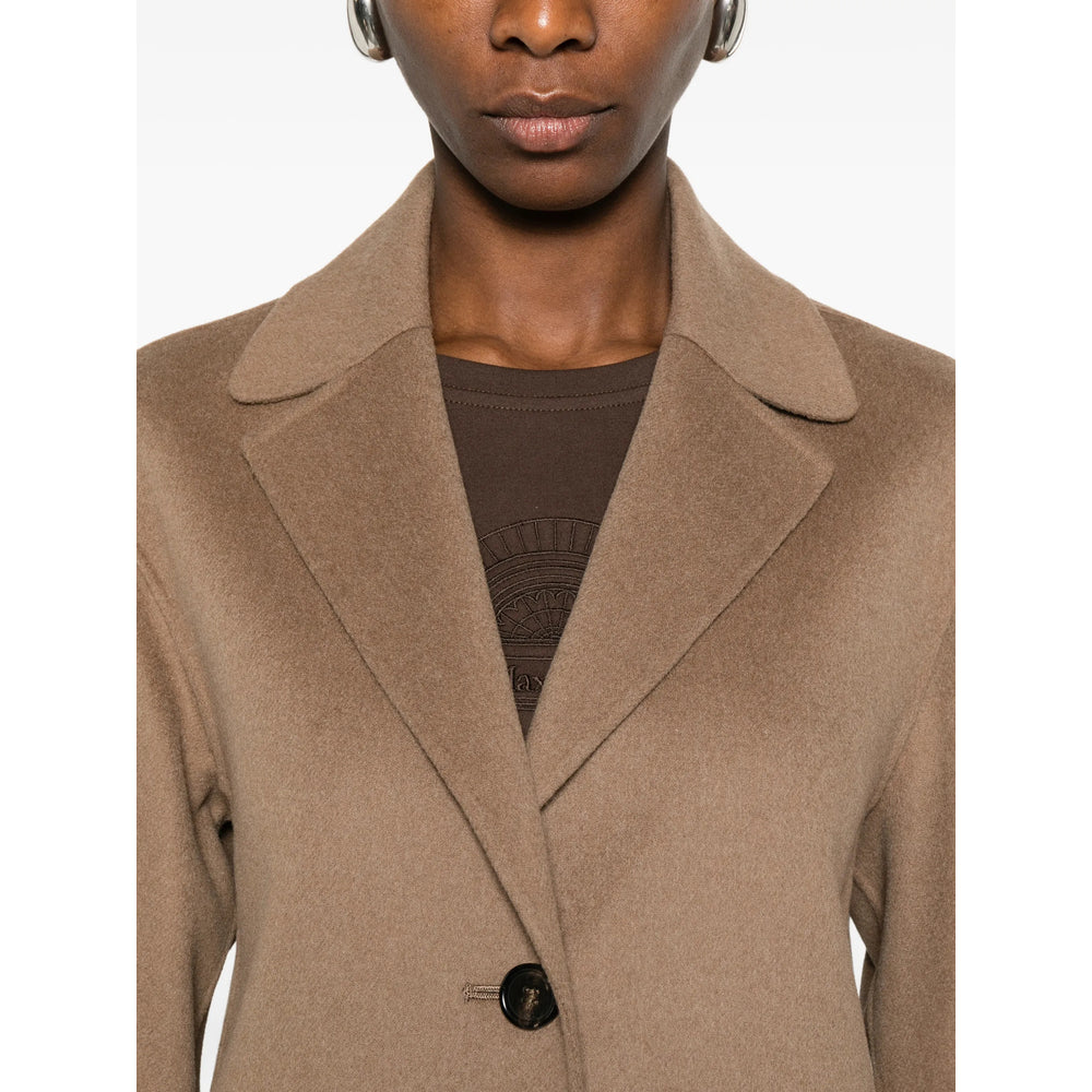 'S Max Mara Brown Jackets - Fitted Jackets Women S MAX MARA