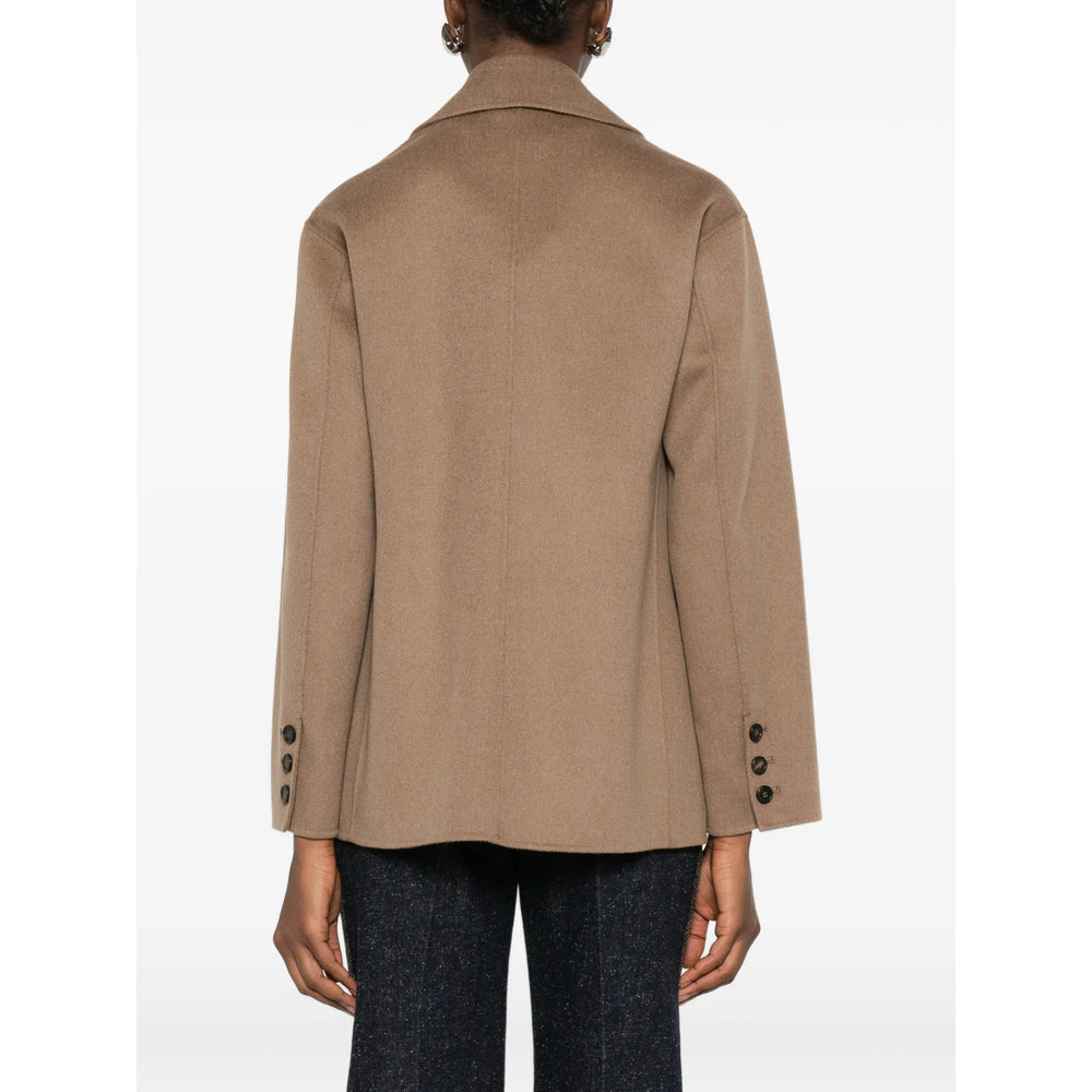 'S Max Mara Brown Jackets - Fitted Jackets Women S MAX MARA