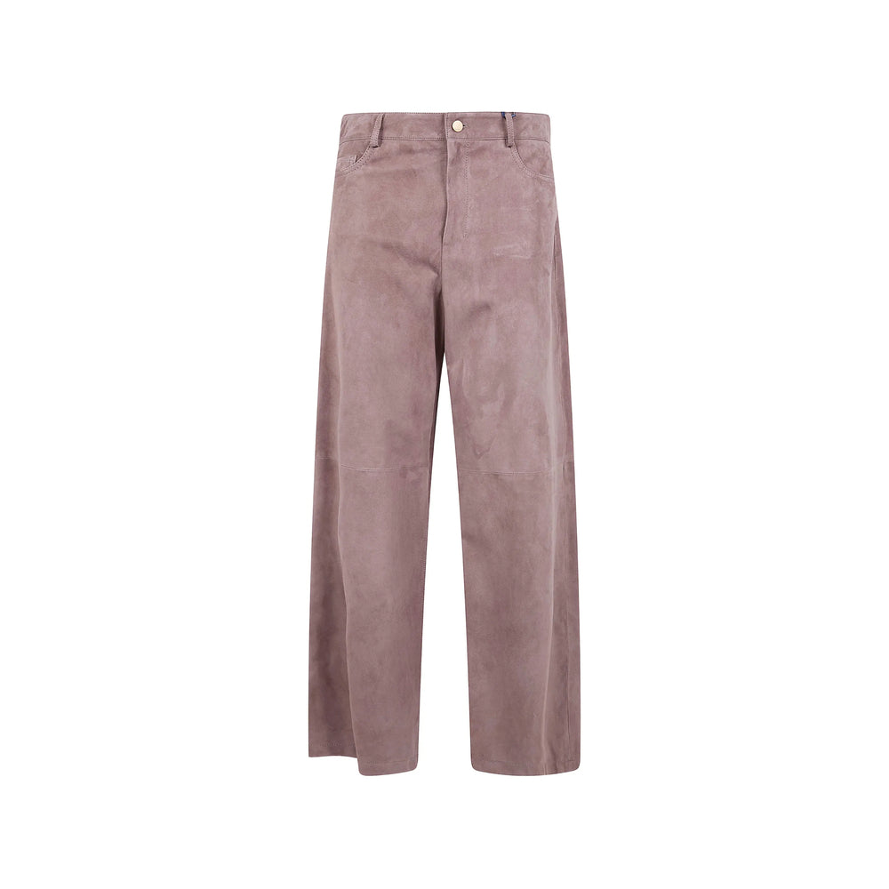 'S Max Mara Brown Trousers - Straight Trousers Women S MAX MARA