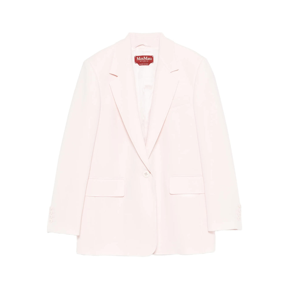 Max Mara Studio Pink Jackets - Blazers Women