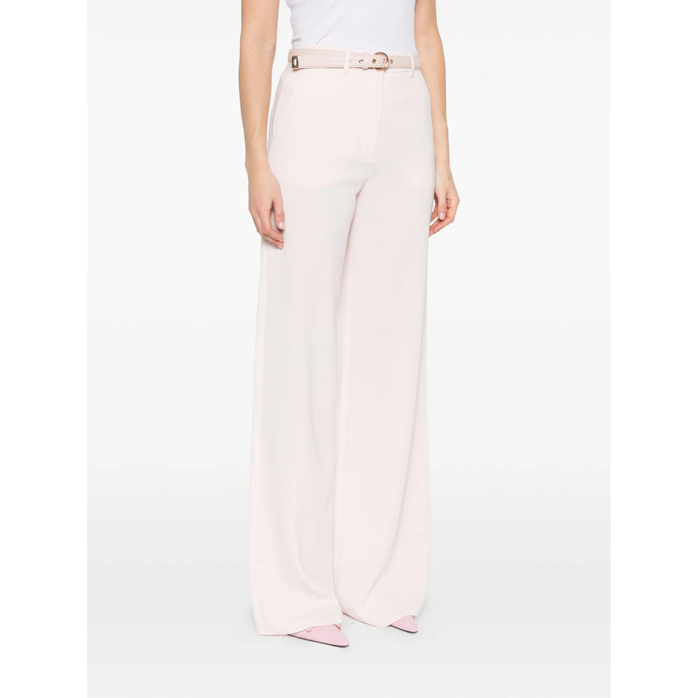 Max Mara Studio Pink Trousers - Straight Trousers Women MAX MARA STUDIO