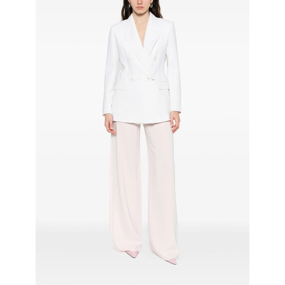 Max Mara Studio Pink Trousers - Straight Trousers Women MAX MARA STUDIO