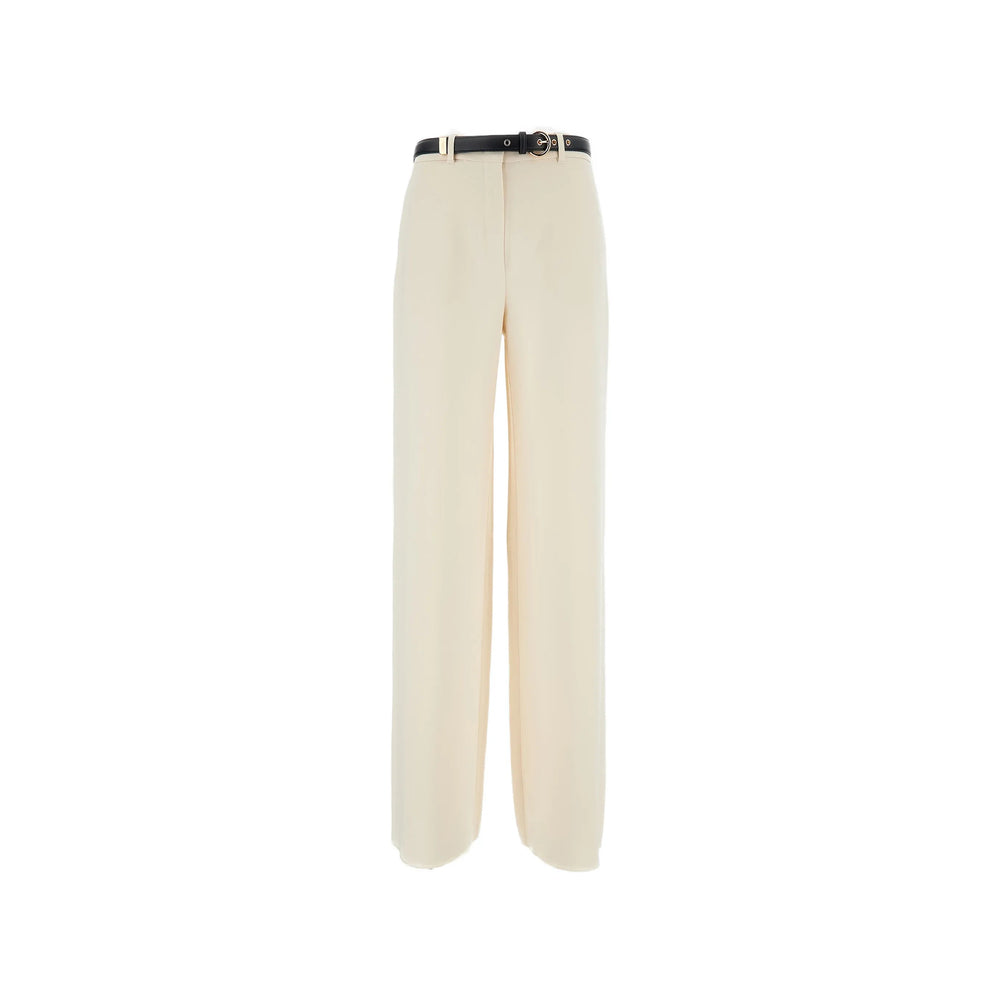 Max Mara Studio Neutrals Trousers - Straight Trousers Women MAX MARA STUDIO