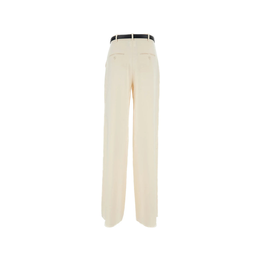 Max Mara Studio Neutrals Trousers - Straight Trousers Women MAX MARA STUDIO