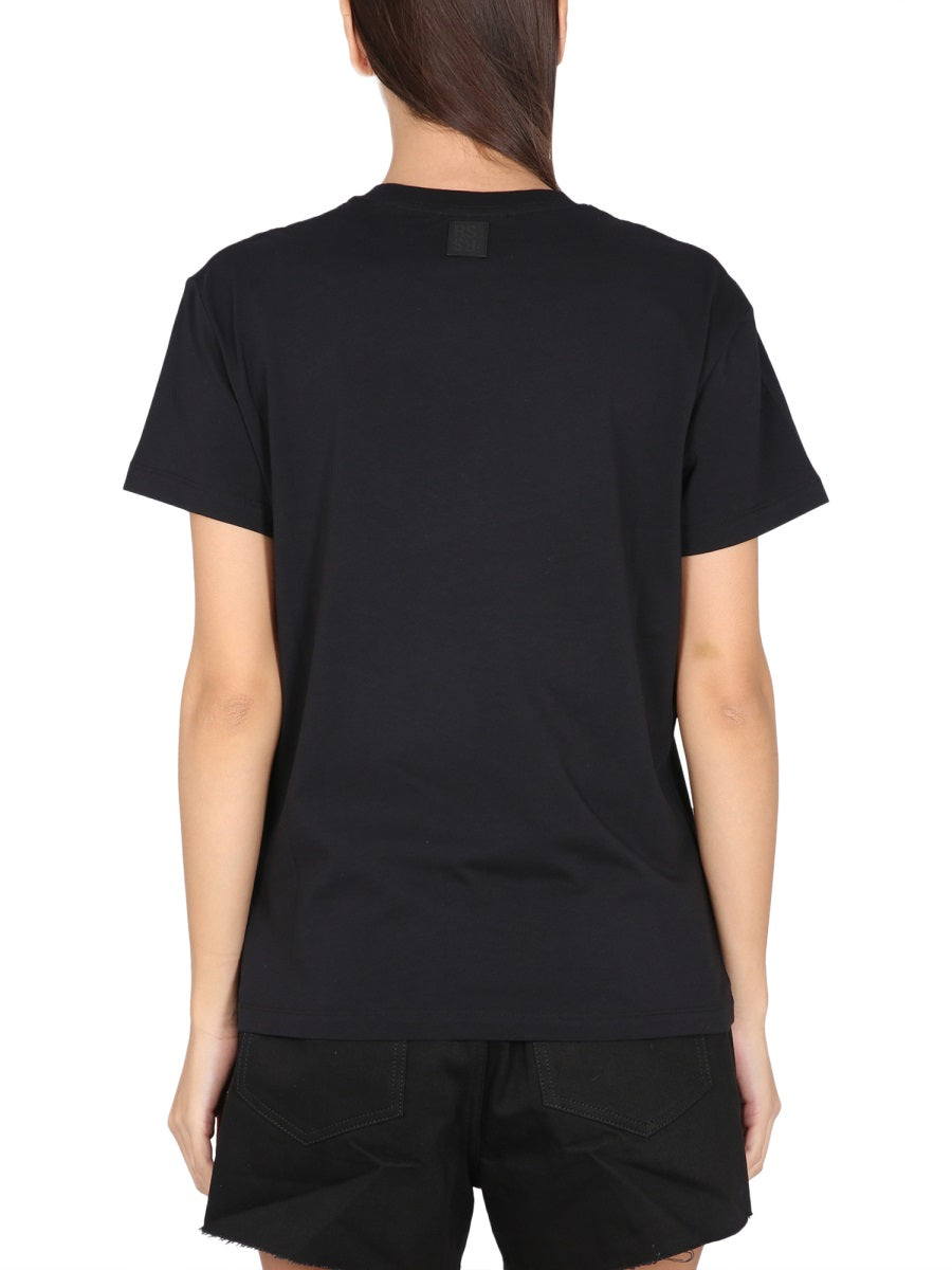 Raf Simons Women Crewneck T-Shirt RAF SIMONS