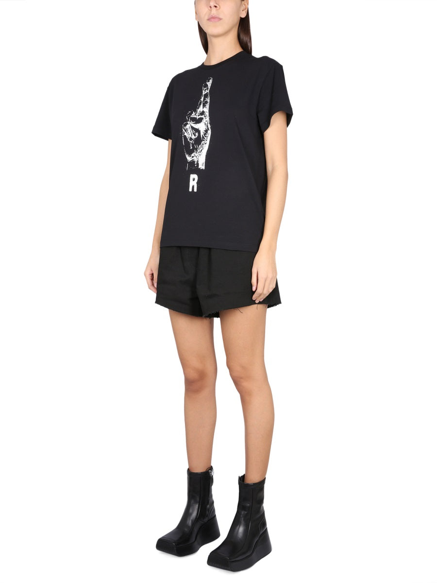Raf Simons Women Crewneck T-Shirt RAF SIMONS