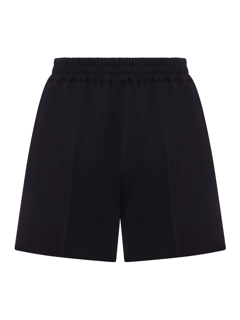 Celine Women Shorts With Elastic Waist And Logo CELINE