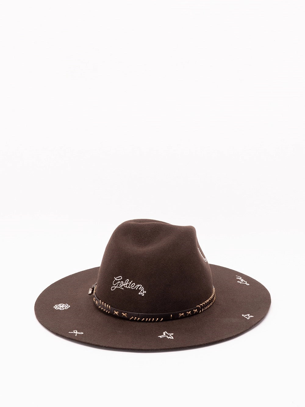 Golden Goose Women Fedora` Hat GOLDEN GOOSE