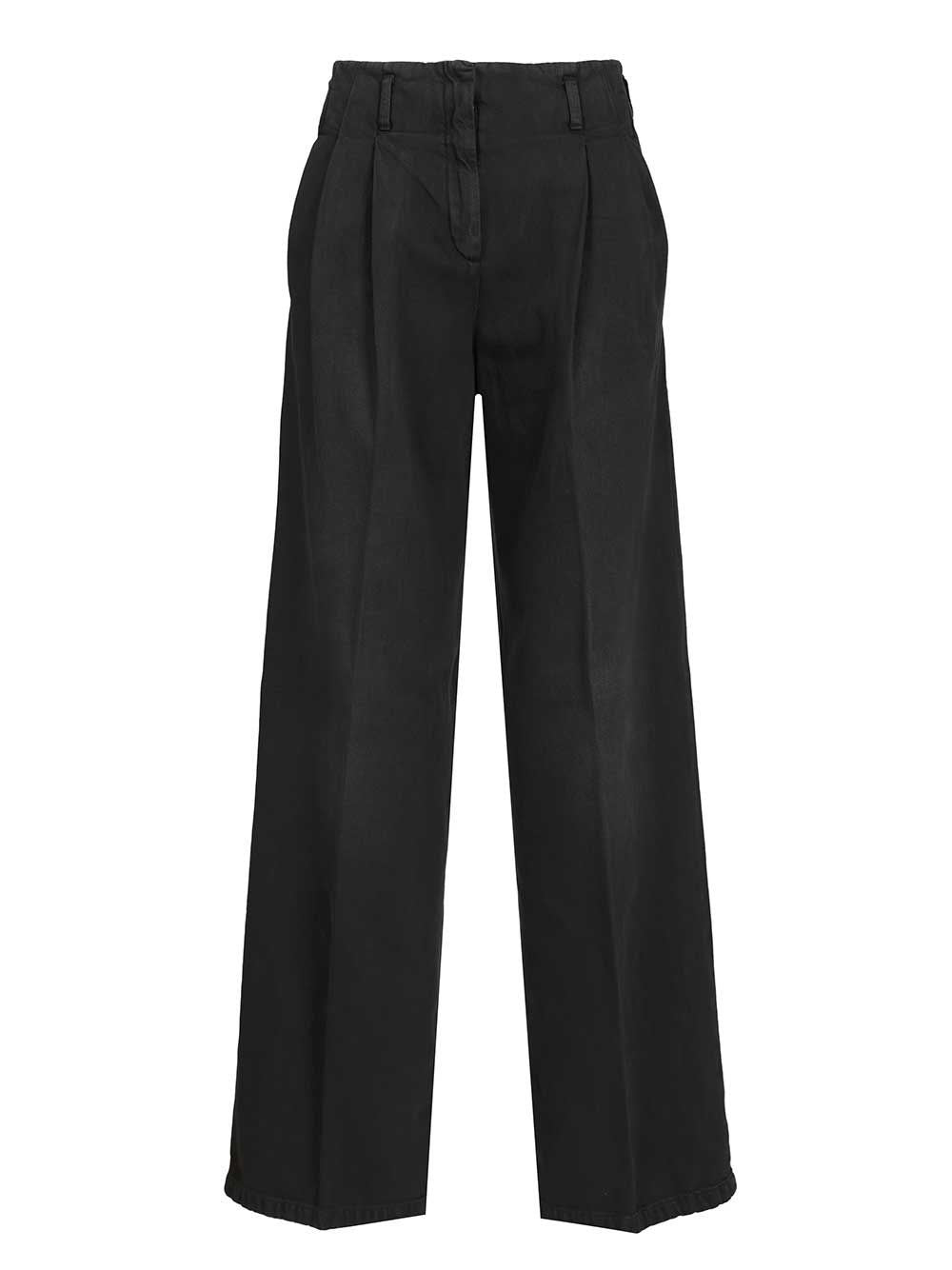 Golden Goose Women Wide-Leg Trousers GOLDEN GOOSE