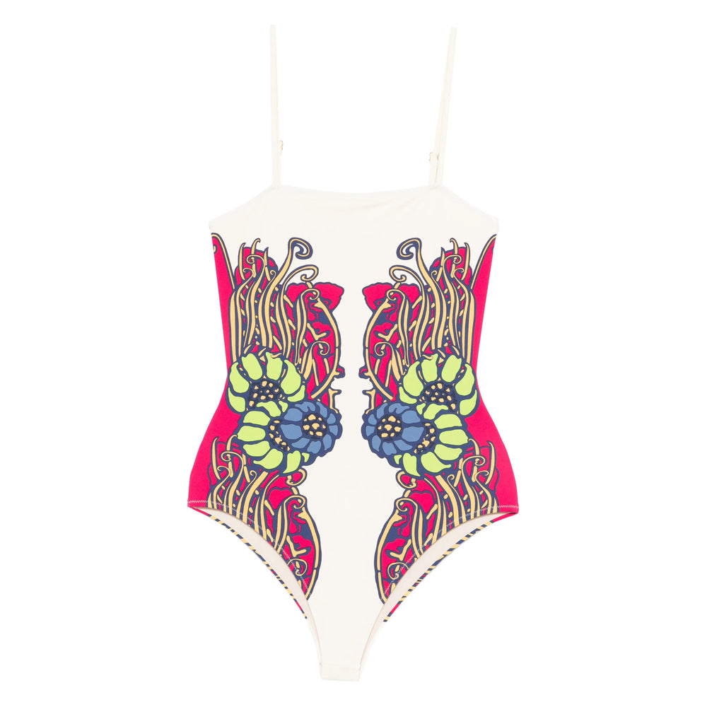 La Doublej White Beachwear - One-Pieces Women LA DOUBLEJ