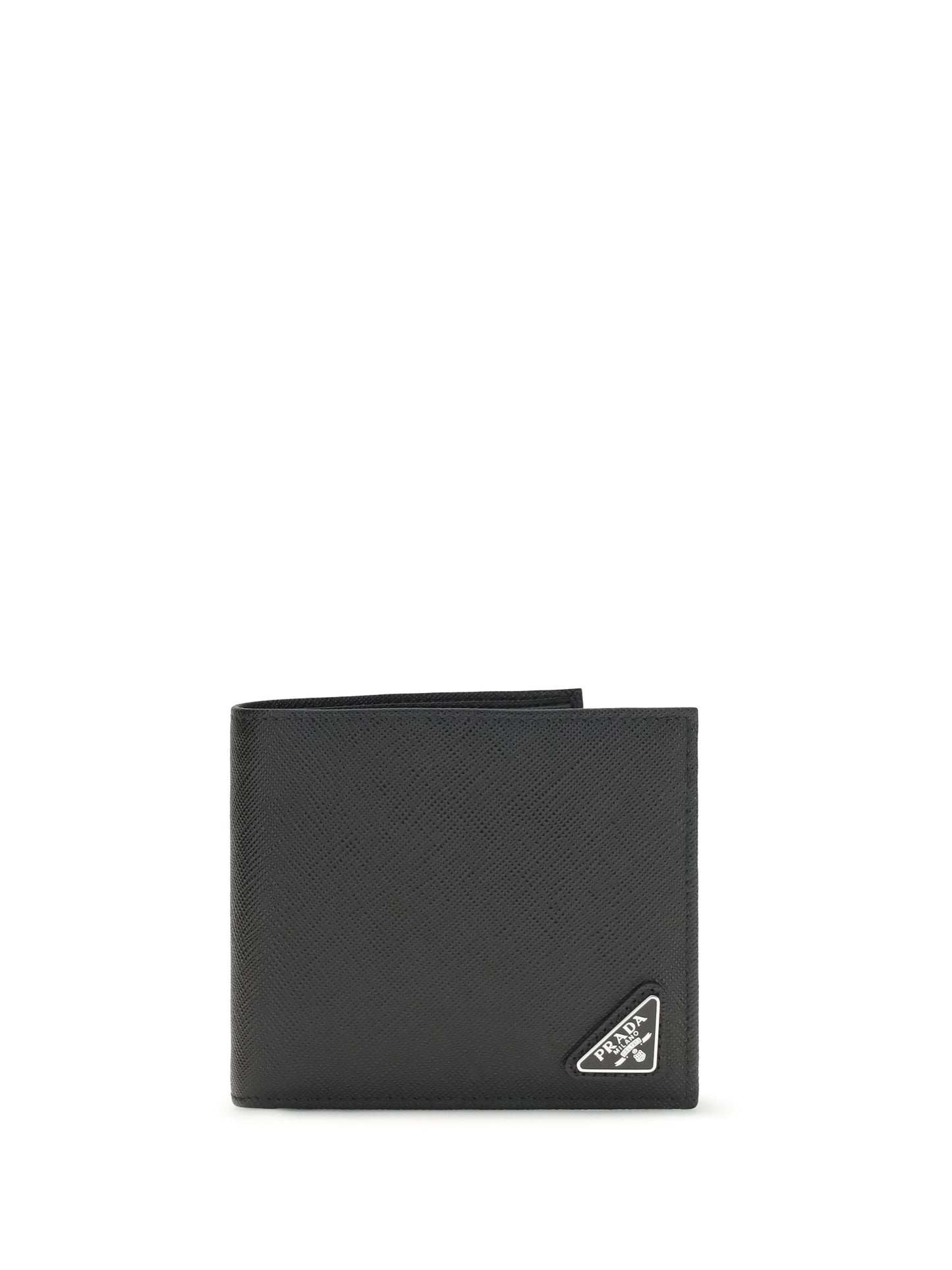 Prada Men Bifold Wallet In Saffiano Leather PRADA