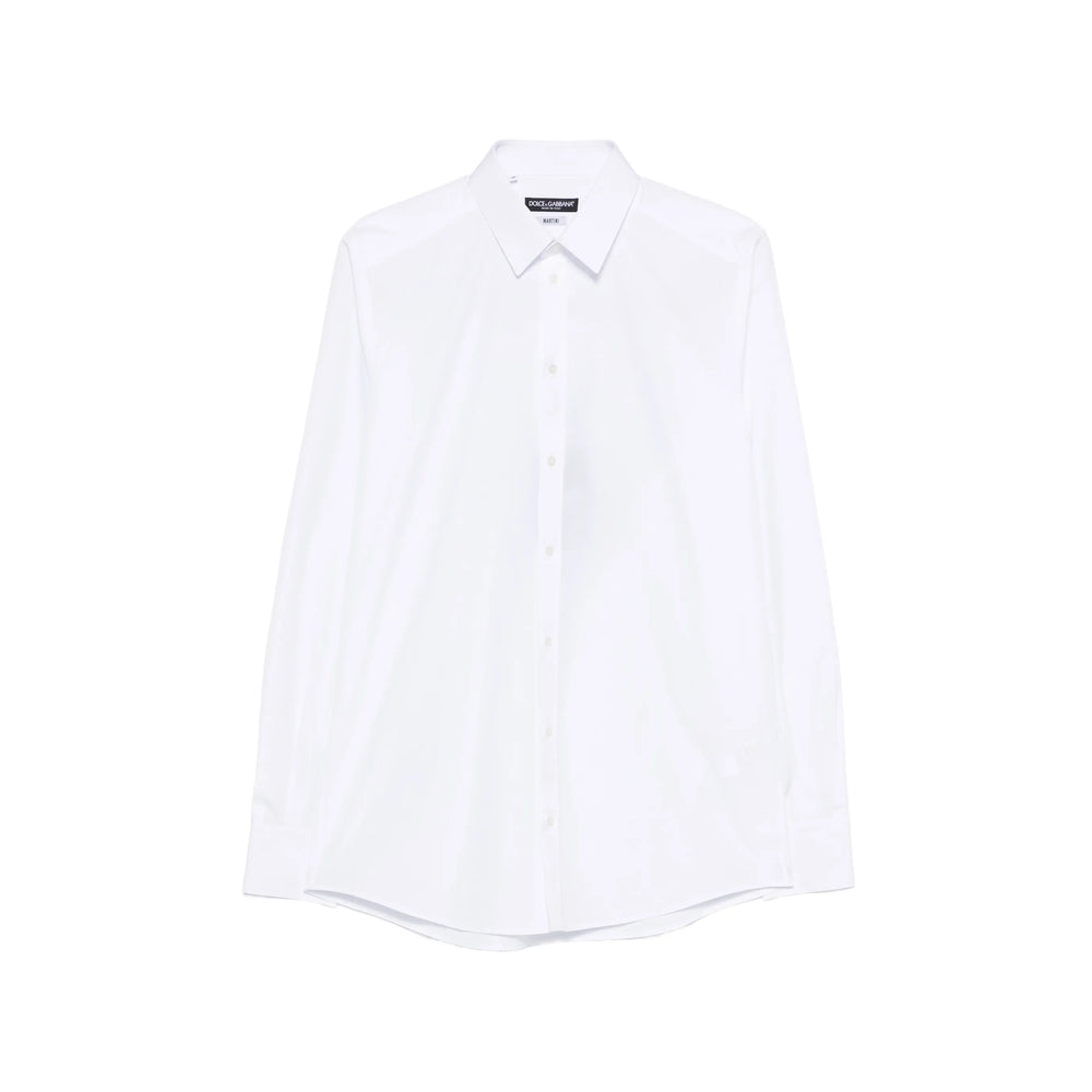Dolce & Gabbana White Shirts Men DOLCE & GABBANA
