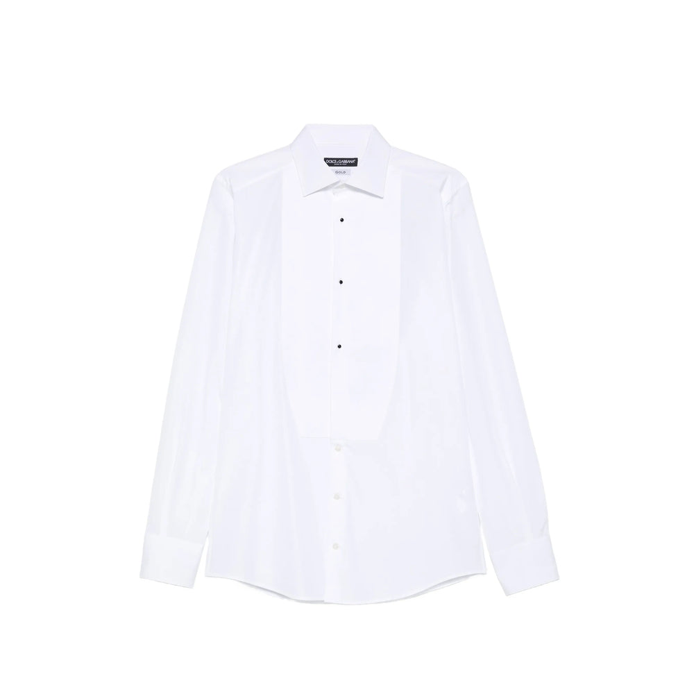 Dolce & Gabbana White Shirts Men DOLCE & GABBANA