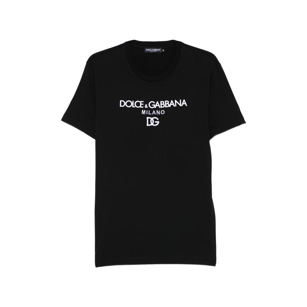 Dolce & Gabbana Black T-Shirts & Vests - T-Shirts Men DOLCE & GABBANA