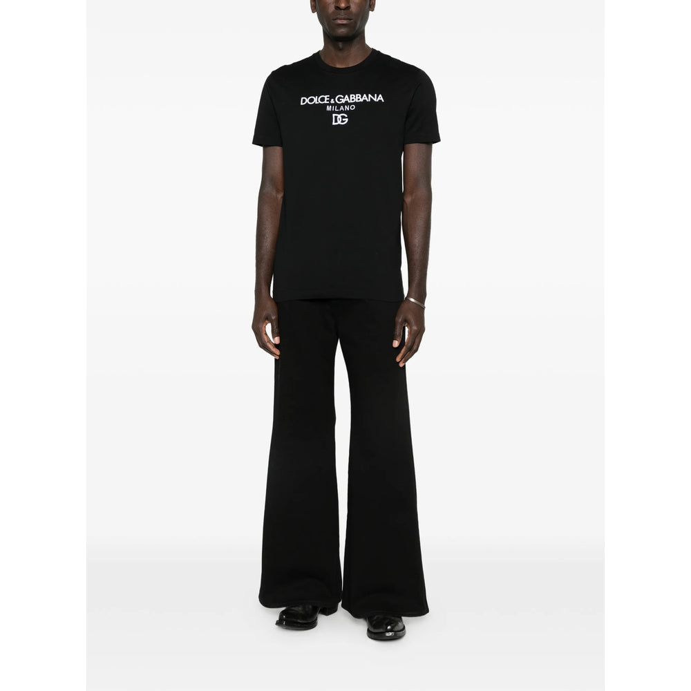 Dolce & Gabbana Black T-Shirts & Vests - T-Shirts Men DOLCE & GABBANA