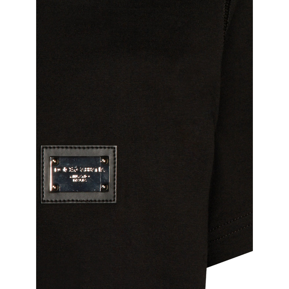 Dolce & Gabbana Black T-Shirts & Vests - T-Shirts Men DOLCE & GABBANA