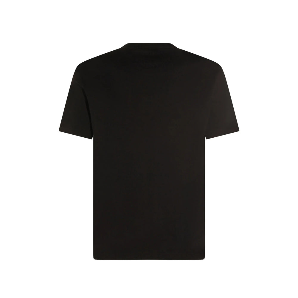 Dolce & Gabbana Black T-Shirts & Vests - T-Shirts Men DOLCE & GABBANA