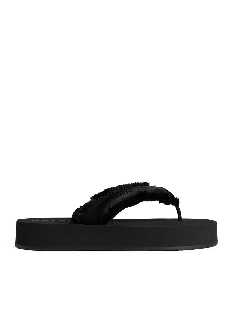 Balenciaga Women Jet Lag Flip Flops BALENCIAGA