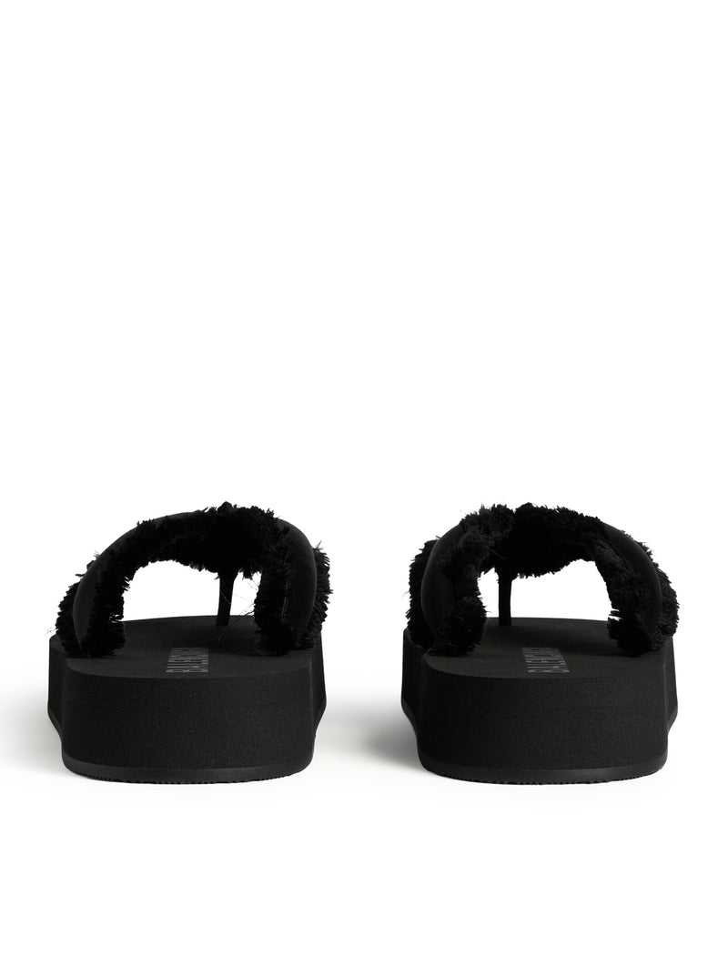 Balenciaga Women Jet Lag Flip Flops BALENCIAGA