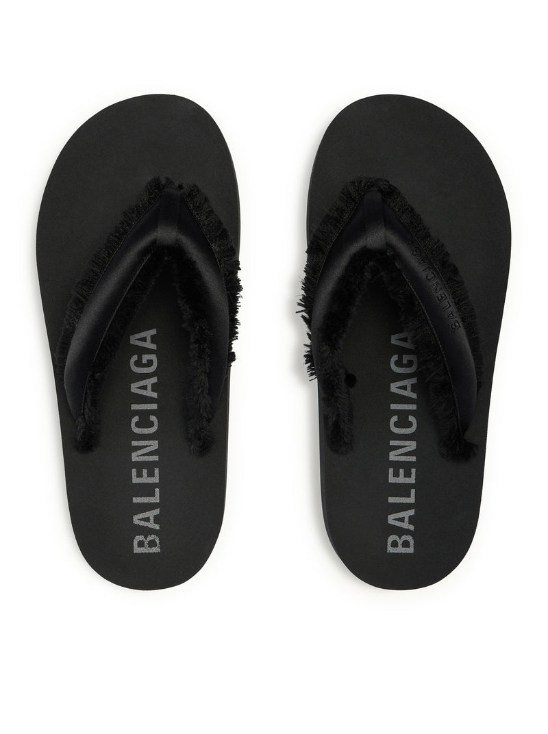 Balenciaga Women Jet Lag Flip Flops BALENCIAGA