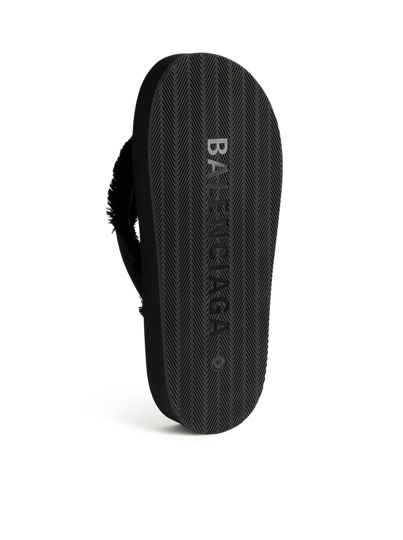 Balenciaga Women Jet Lag Flip Flops BALENCIAGA