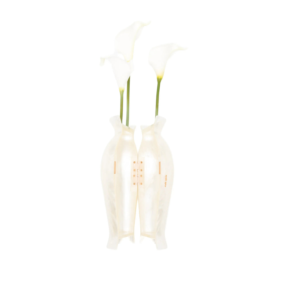 Cult Gaia White Clutch Bags Women CULT GAIA