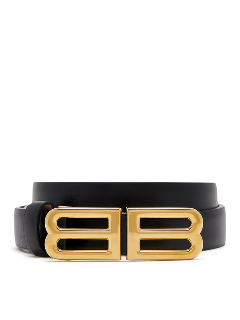Balenciaga Women Bb Women`S Bolero Belt In Black BALENCIAGA