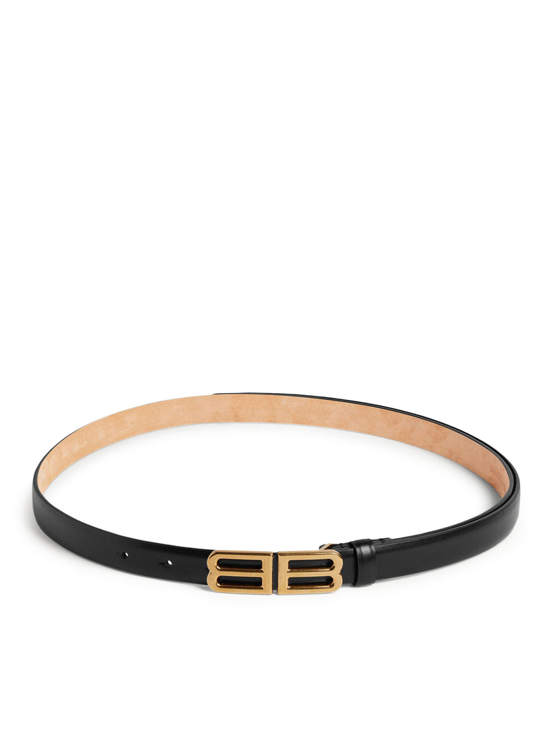 Balenciaga Women Bb Women`S Bolero Belt In Black BALENCIAGA