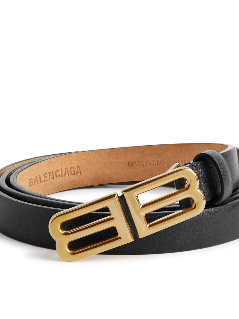 Balenciaga Women Bb Women`S Bolero Belt In Black BALENCIAGA