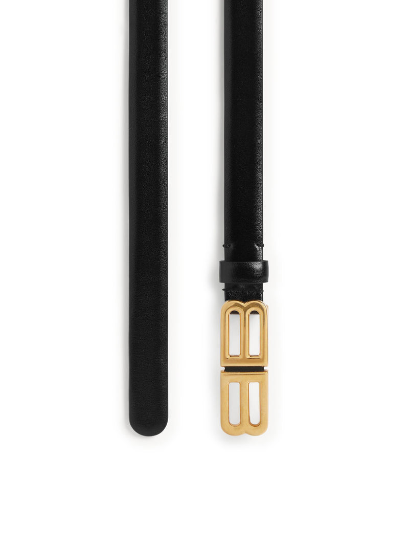 Balenciaga Women Bb Women`S Bolero Belt In Black BALENCIAGA