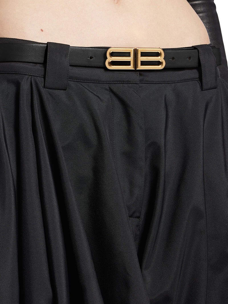 Balenciaga Women Bb Women`S Bolero Belt In Black BALENCIAGA