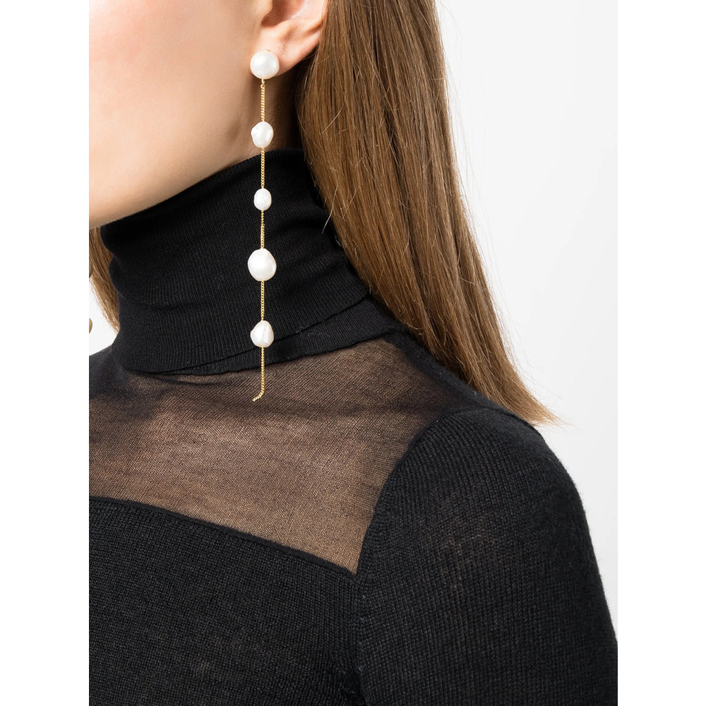 Cult Gaia Gold Earrings Women CULT GAIA