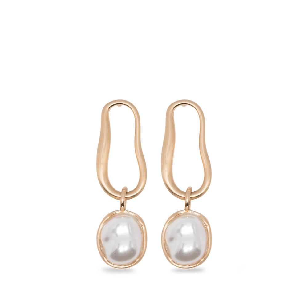 Cult Gaia Gold Earrings Women CULT GAIA