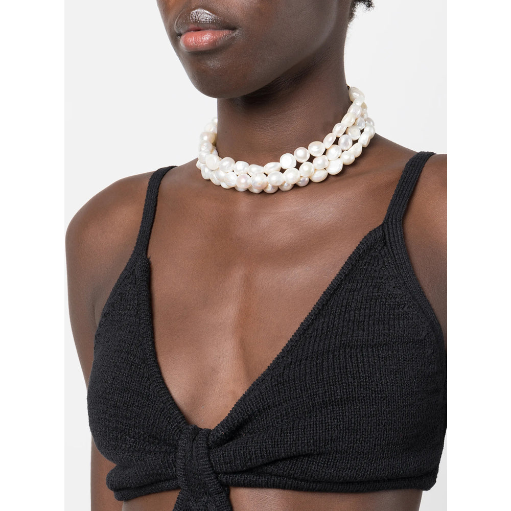 Cult Gaia White Necklaces Women CULT GAIA