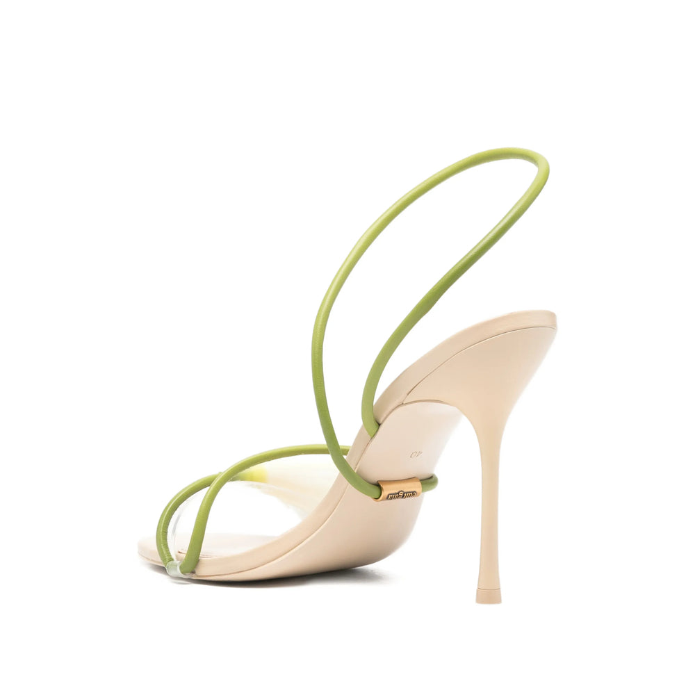 Cult Gaia Green Shoes Women CULT GAIA